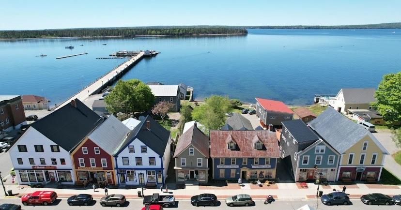 The Montague Rose Inn & Cafe St. Andrews By The Sea Exteriör bild