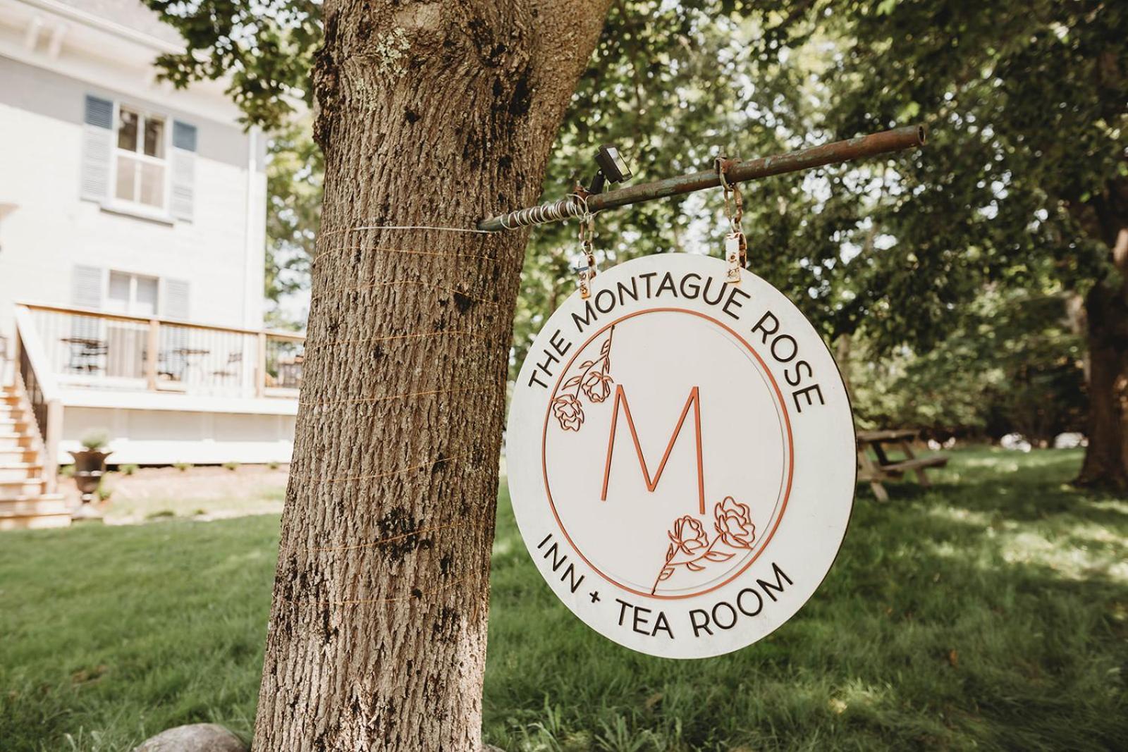 The Montague Rose Inn & Cafe St. Andrews By The Sea Exteriör bild