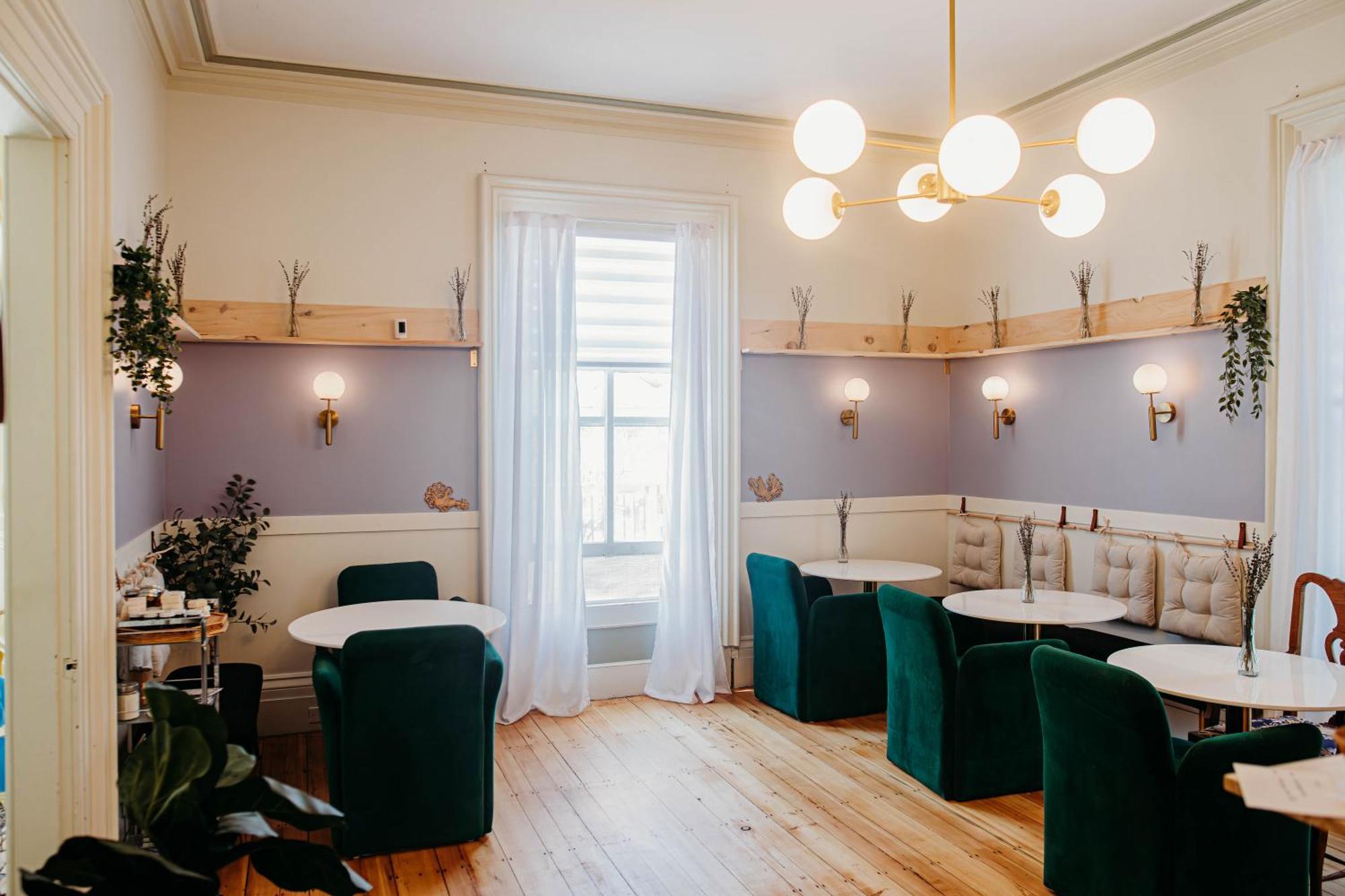 The Montague Rose Inn & Cafe St. Andrews By The Sea Exteriör bild